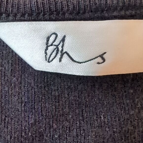 BHS floral embroided black t shirt size s - Picture 3 of 5